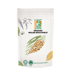 Organic Hulled Buckwheat