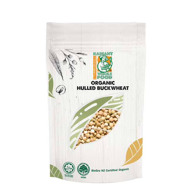Organic Hulled Buckwheat