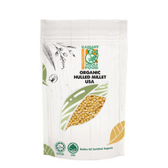 Organic Hulled Millet USA