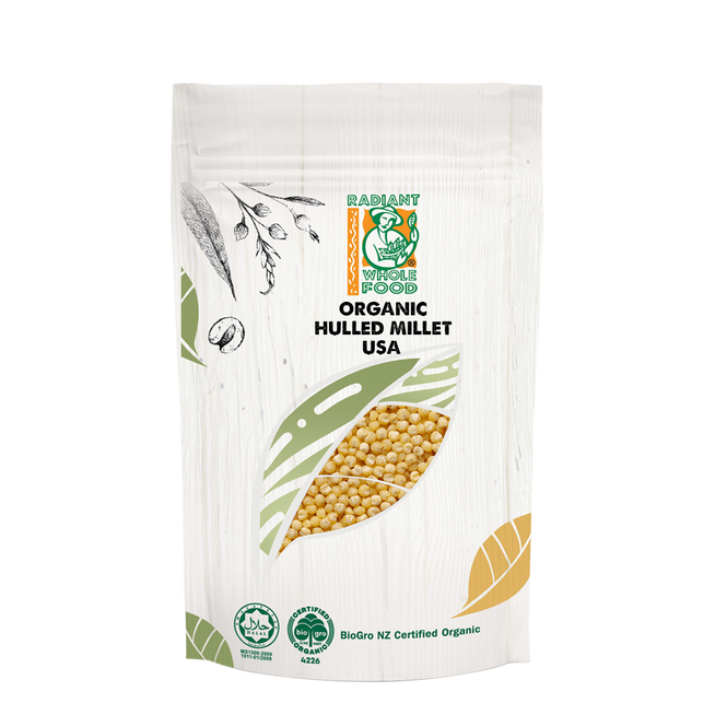Organic Hulled Millet USA