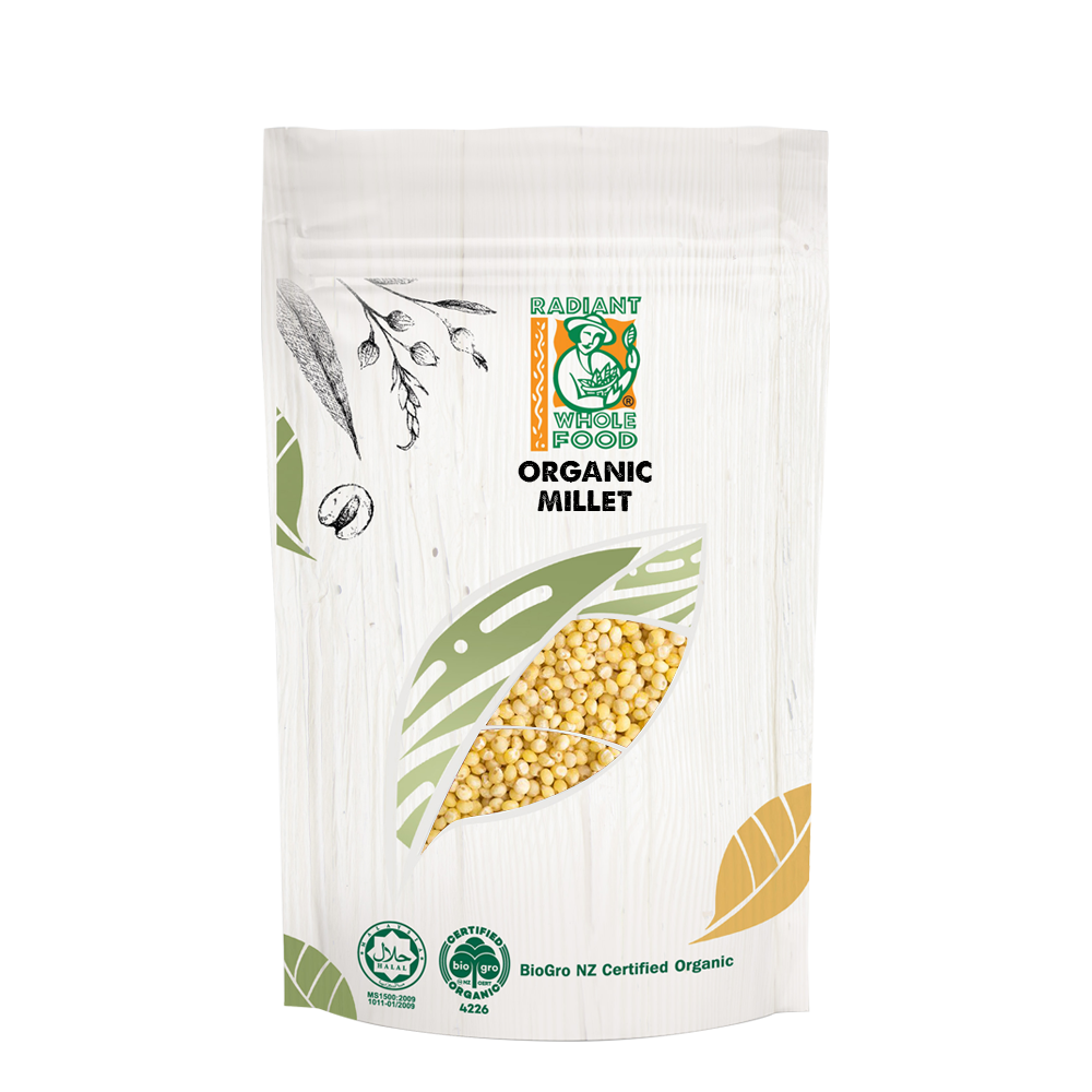 Radiant Organic Millet China (NonGlutinous) Org Radiant Whole Food Organic Food Delivery