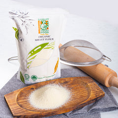 Radiant Organic Millet Flour (Gluten Free)