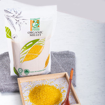 Radiant Organic Millet China (Non-Glutinous)