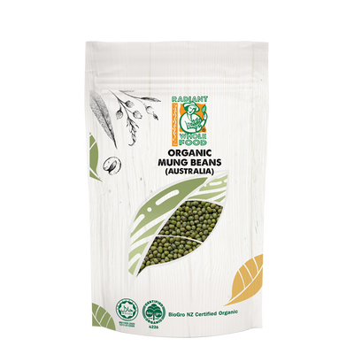 Radiant Organic Mung Beans Australia