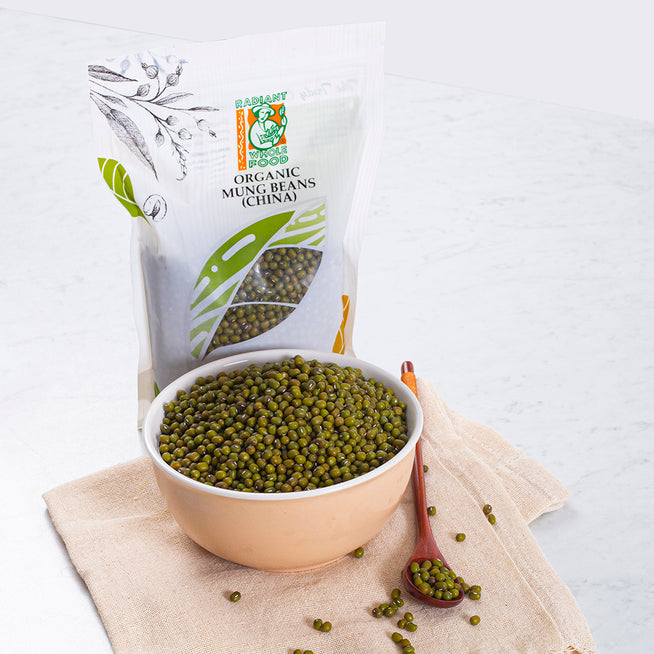 Radiant Organic Mung Beans