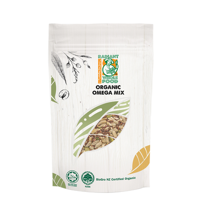 organic omega mix radiant