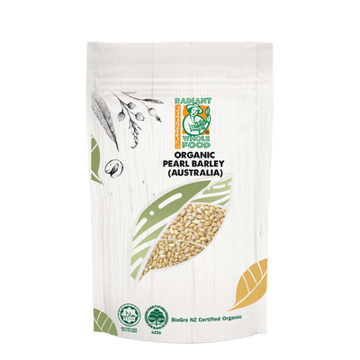 Radiant Organic Pearl Barley - Australia