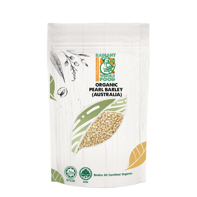 Radiant Organic Pearl Barley - Australia