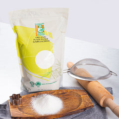 Radiant Organic Unbleached Plain Flour