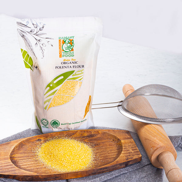 Radiant Organic Polenta Flour (Gluten Free)