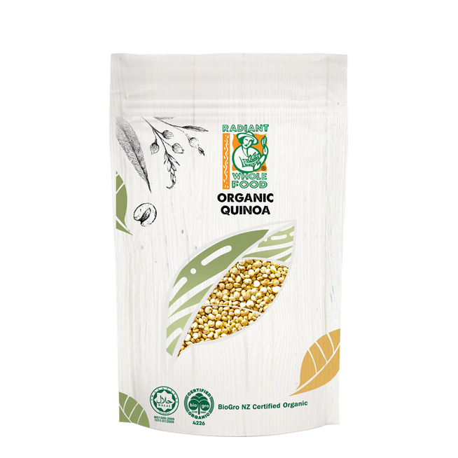 Radiant Organic Quinoa