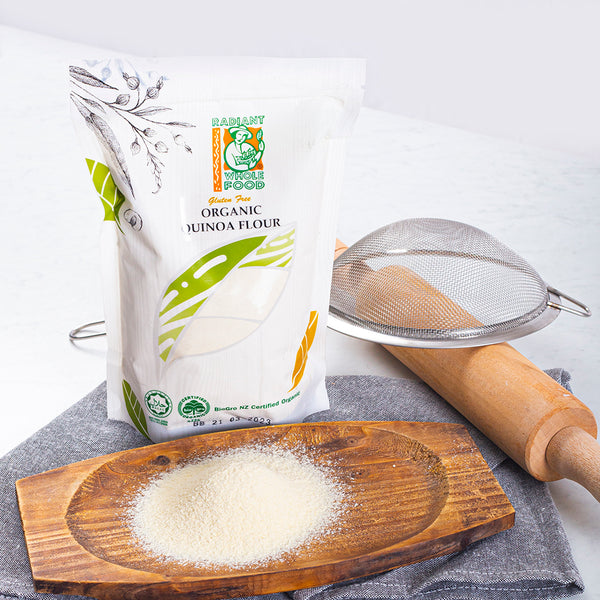 Radiant Organic Quinoa Flour (Gluten Free)