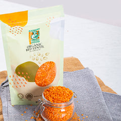 Radiant Organic Red Lentil