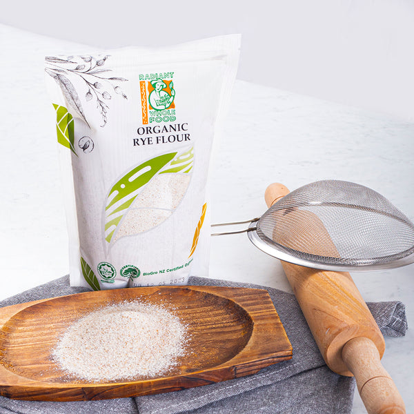Radiant Organic Rye Flour