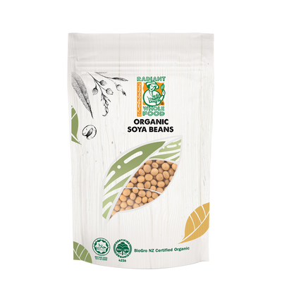 Radiant Organic Soy Beans