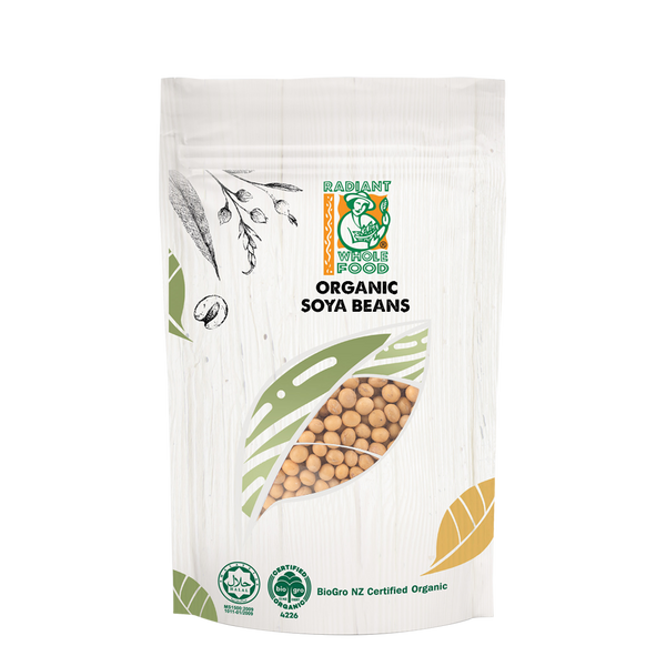 Radiant Organic Soy Beans Radiant Whole Food Organic Food Delivery