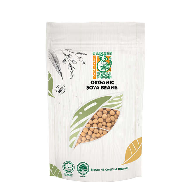 Radiant Organic Soy Beans