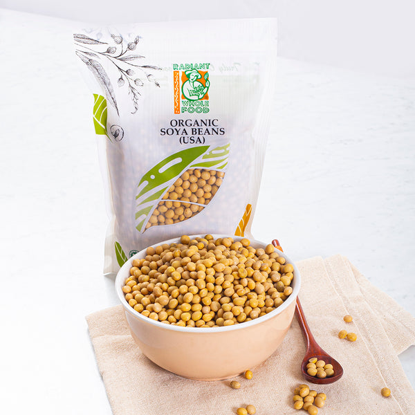 Radiant Organic Soy Beans