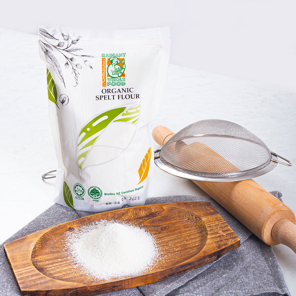 Radiant Organic Spelt Flour