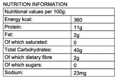 Radiant Organic Tri Veggie Noodle