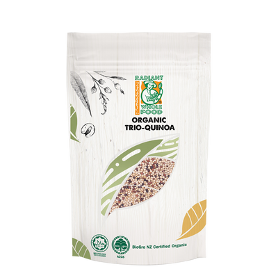 Radiant Organic Trio Quinoa