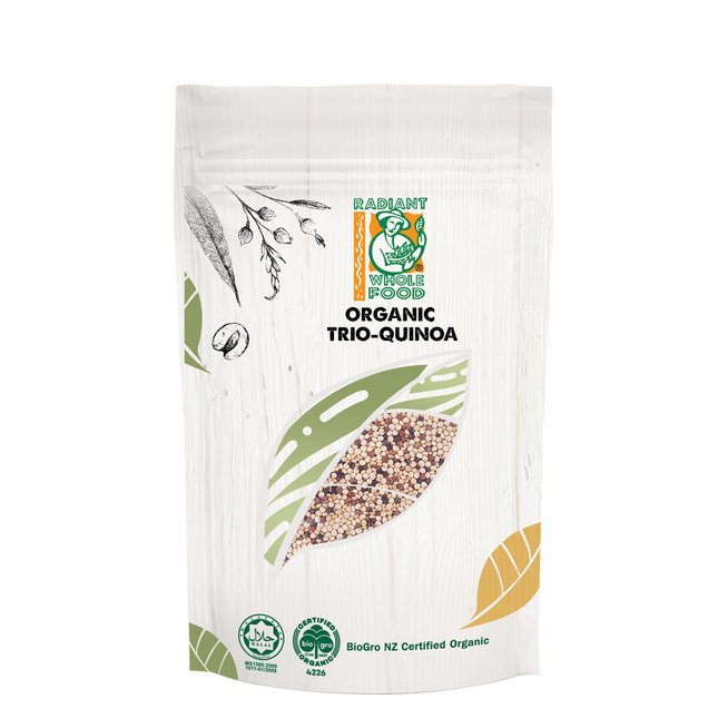 Radiant Organic Trio Quinoa