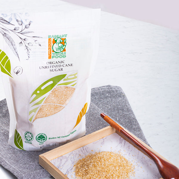 Radiant Unrefined Cane Sugar 500g