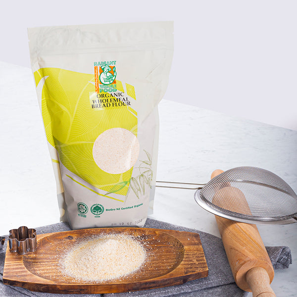 Radiant Organic Wholemeal Bread Flour