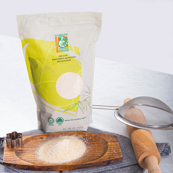 Radiant Organic Wholemeal High Protein Bread Flour