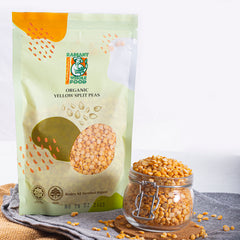 Radiant Organic Yellow Split Peas