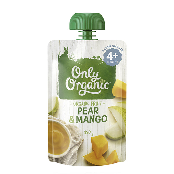 Only Organic Pear & Mango