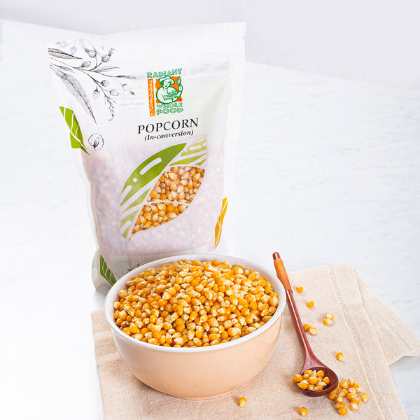 Radiant Organic Popcorn