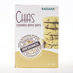Radiant Chias Cookies With Oats