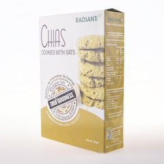 Radiant Chias Cookies With Oats