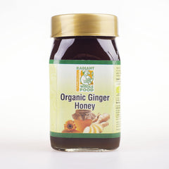 Radiant Ginger Honey 500g