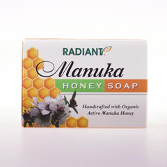 Radiant Active Manuka Honey Soap Handcrafted