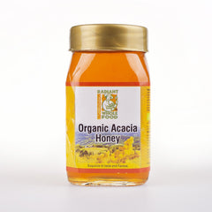 Radiant Organic Acacia Honey 500g