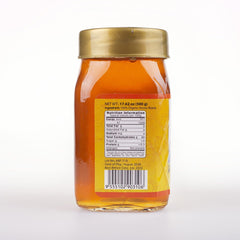 Radiant Organic Acacia Honey 500g