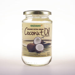 Radiant Organic Extra Virgin Coconut Oil