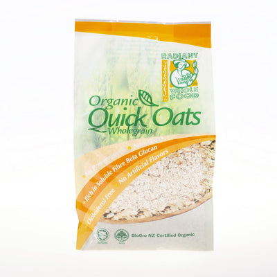 Radiant Organic Quick Oats