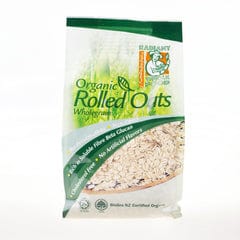 [Family Pack] Radiant Organic Rolled Oats (500g x 4 Packs)