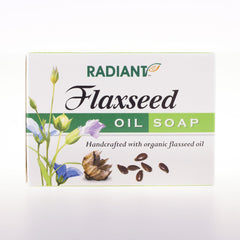Radiant Flaxseed Oil Soap