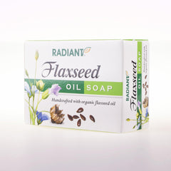 Radiant Flaxseed Oil Soap