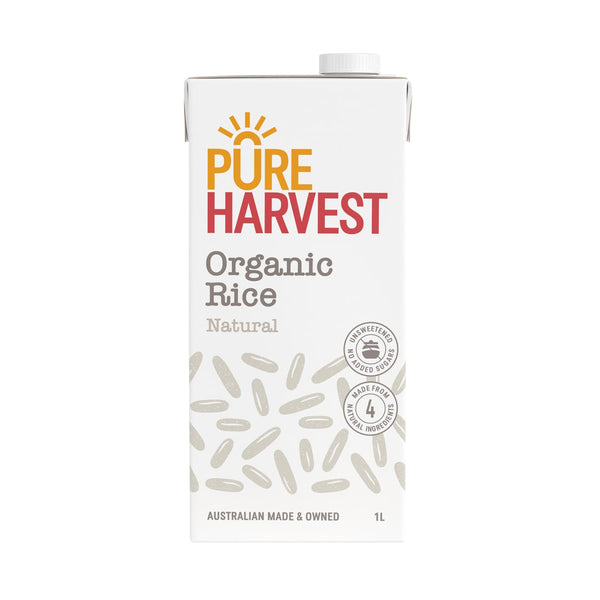 PureHarvest Organic Rice Milk - Natural