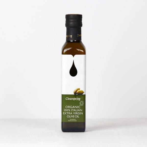 Clearspring Organic Italian Extra Virgin Olive Oil 250ml