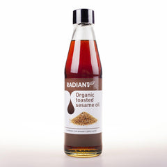 Organic Toasted Sesame Oil