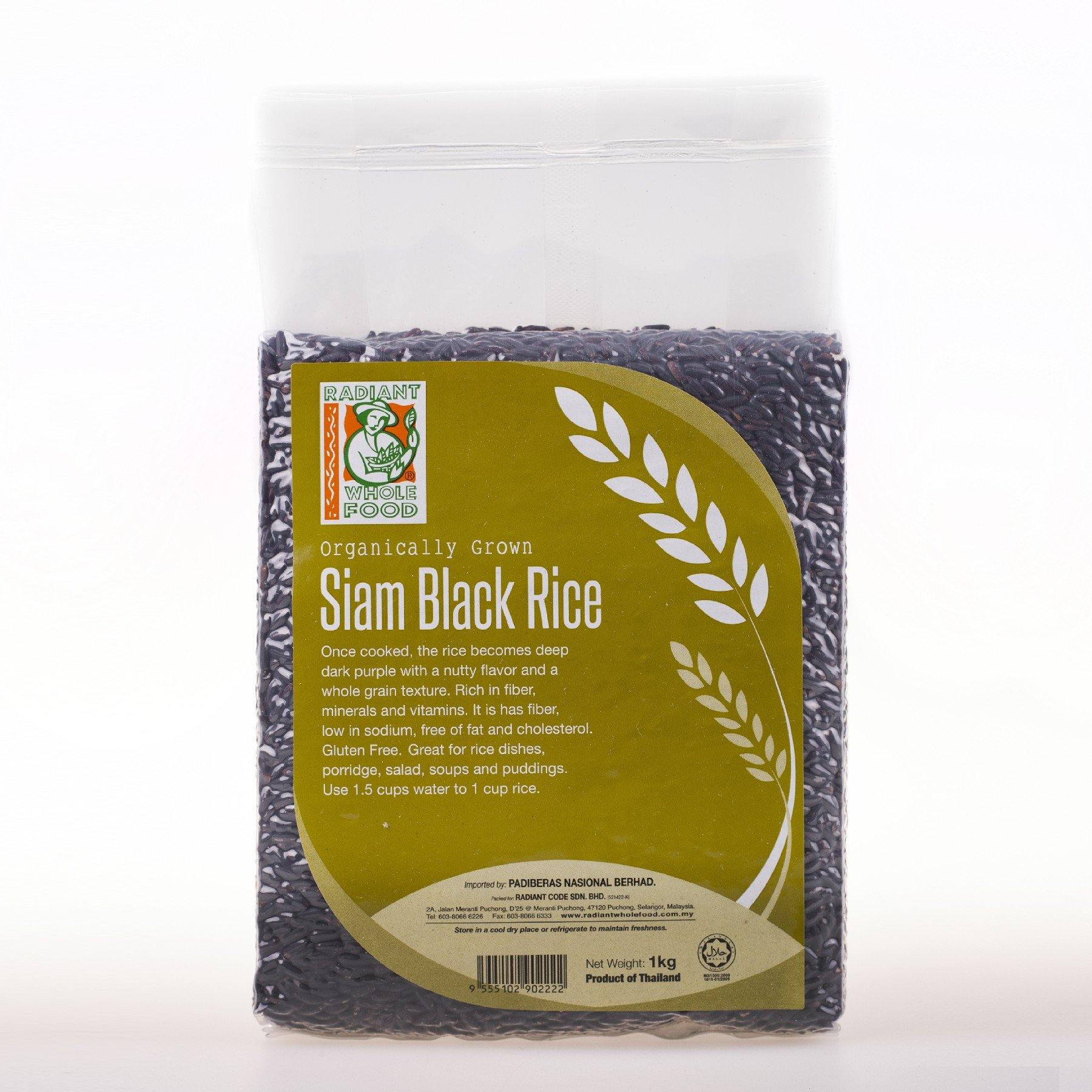 Radiant Siam Black Rice | Radiant Whole Food | Organic Food Delivery ...