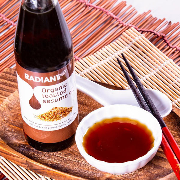 Radiant Organic Toasted Sesame Oil