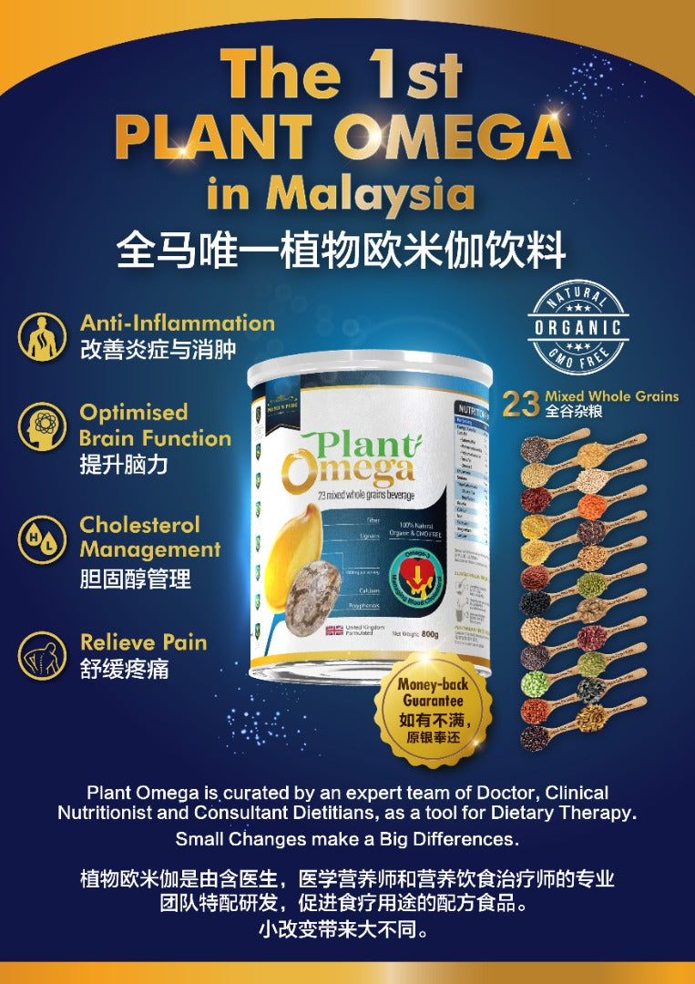 Premium Pure Plant Omega – Radiant Whole Food