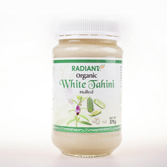 Radiant Organic White Tahini Hulled